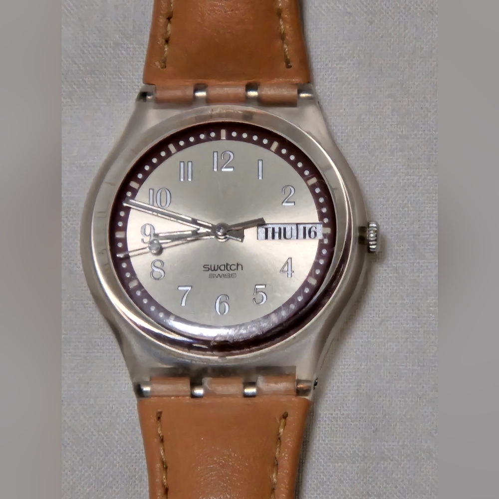 Swatch Watch (Gent) 2002 Edition